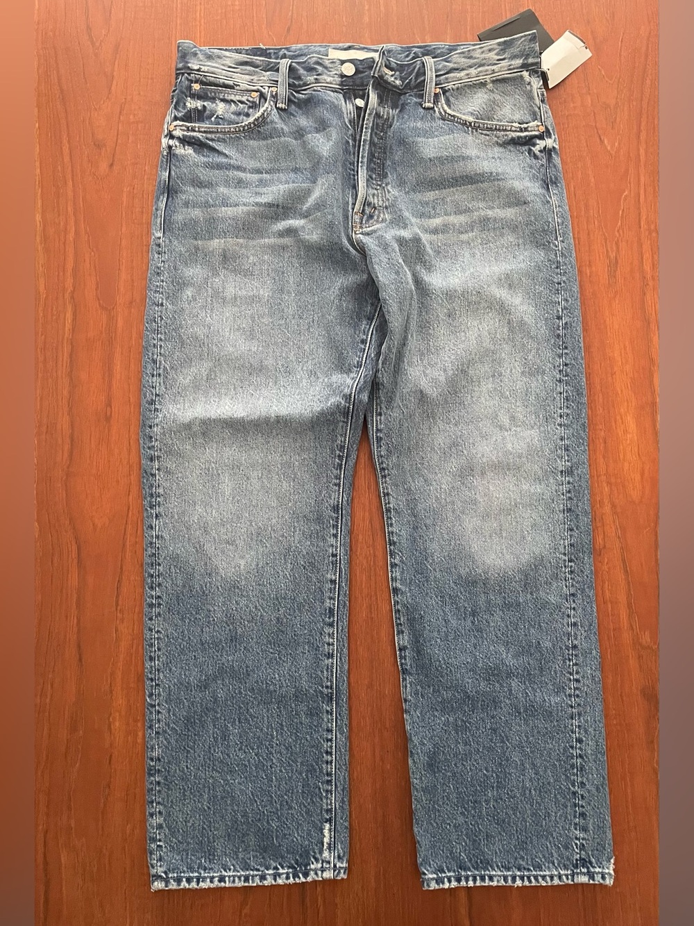 Mother Denim high waisted Hiker Hover size 34